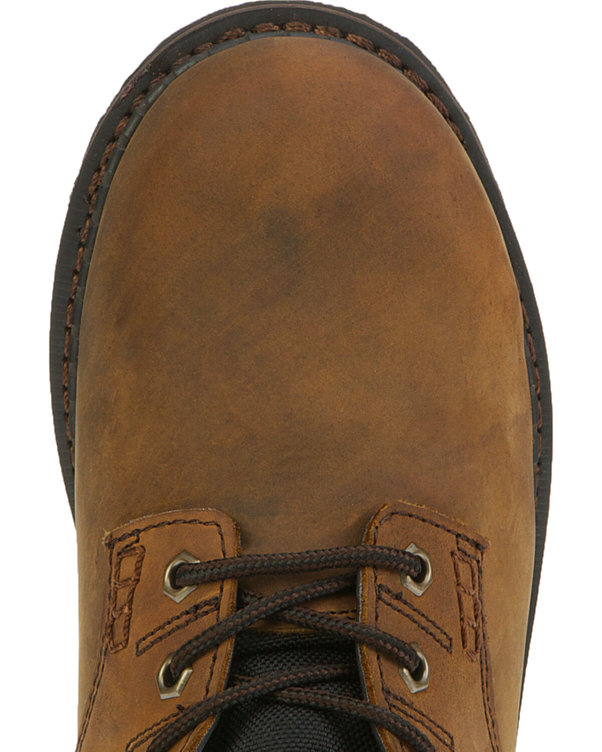 Image #6 - Georgia Men's Waterproof Brookville Work Boots, Dark Brown, hi-res
