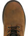 Image #6 - Georgia Men's Waterproof Brookville Work Boots, Dark Brown, hi-res