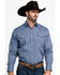 Image #2 - Ely Walker Men's Assorted Multi Geo Print Snap Long Sleeve Western Shirt , , hi-res