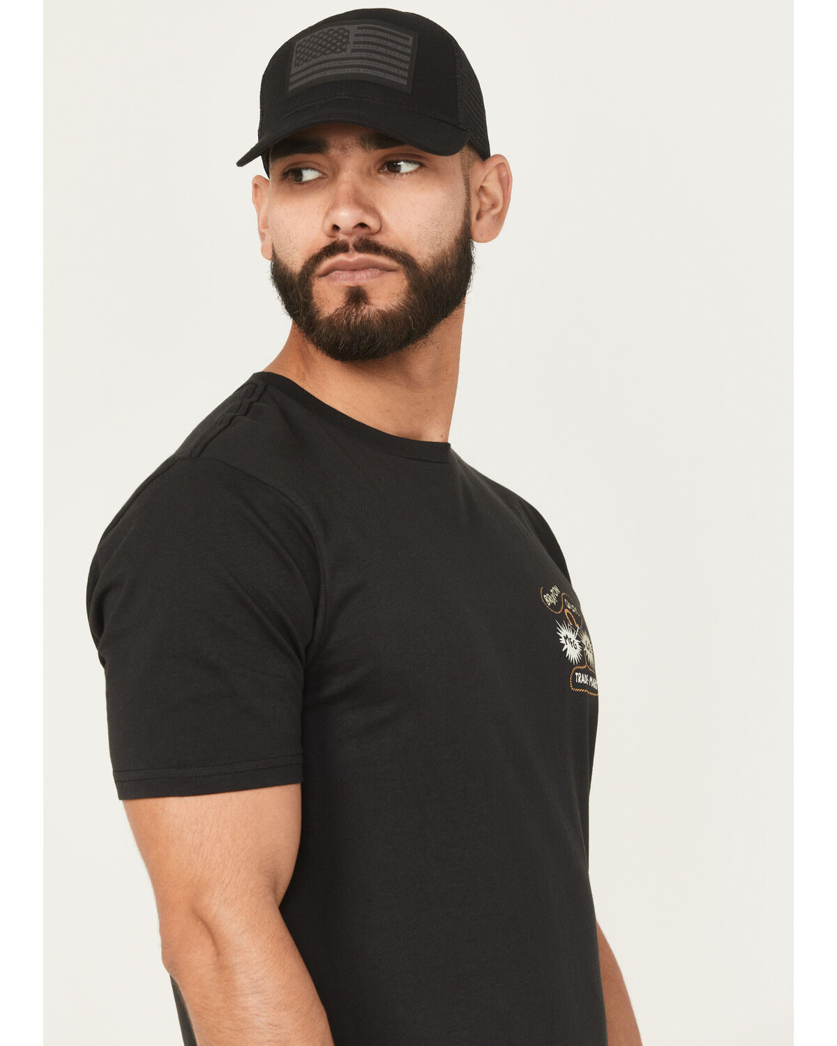 Product Name:  Brixton Men's Remo Logo Short Sleeve Graphic T-Shirt