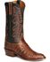 Image #1 - Lucchese Men's Handmade Classics Caiman Ultra Belly Western Boots - Medium Toe, , hi-res