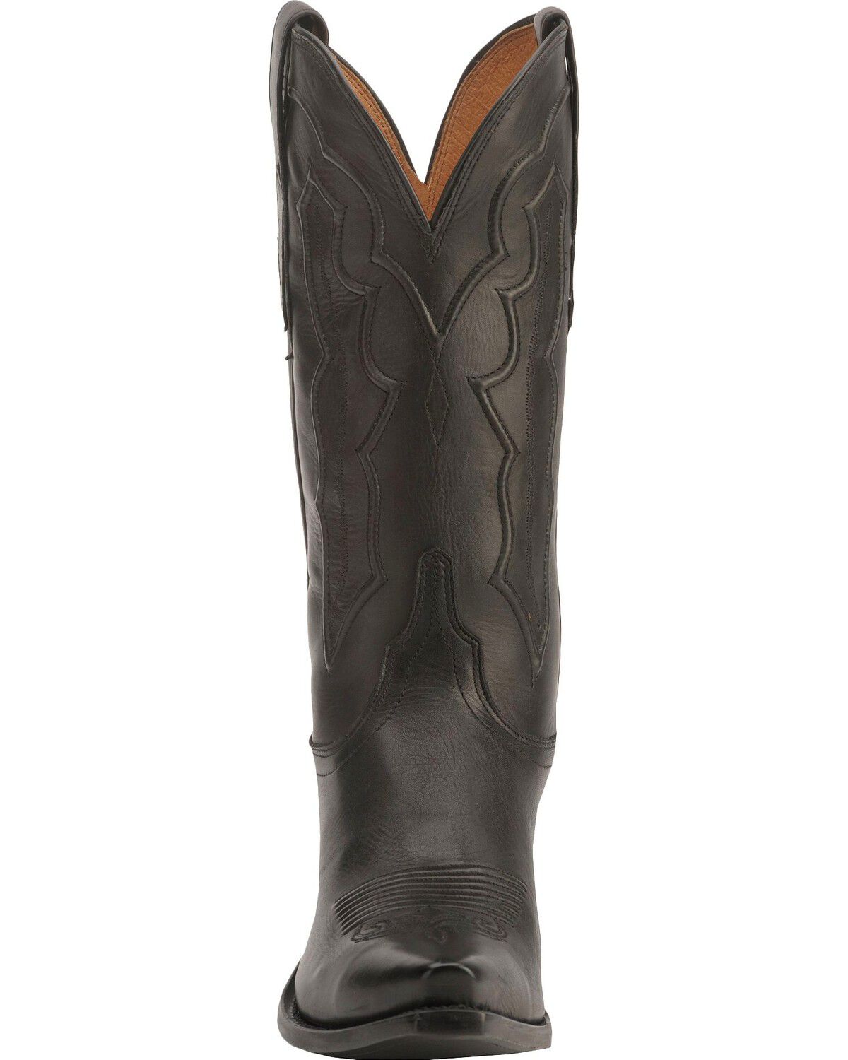 Image #4 - Lucchese Handmade 1883 Fiona Ranch Hand Cowgirl Boots - Snip Toe, , hi-res