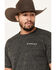 Image #2 - Ariat Men's Camo Ring Short Sleeve Graphic T-Shirt, , hi-res