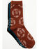 Shyanne Women's Paisley 3-Pack Socks , Multi, hi-res