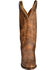 Image #4 - Boulet Fancy Stitched Cowgirl Boots - Medium Toe, Golden, hi-res