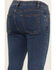 Image #4 - Hayden Girls' Medium Wash Ruffle Skinny Jeans, Blue, hi-res