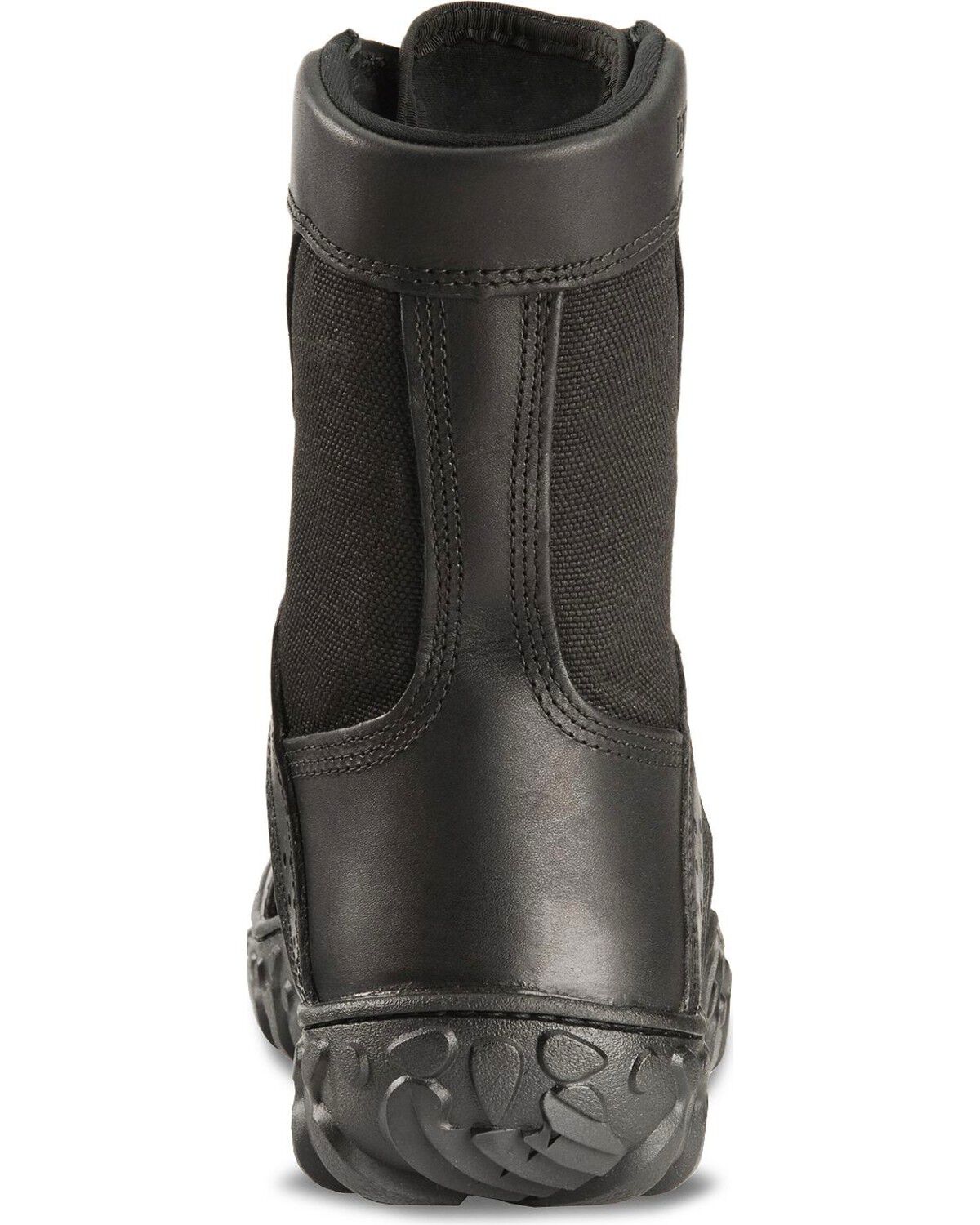 Image #7 - Rocky S2V Vented 8" Lace-Up Military Boots - Soft Toe, Black, hi-res