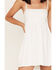 Show Me Your Mumu Women's Gretchen Mini Dress, White, hi-res