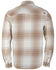 Image #2 - Mountain Khakis Men's Noda Plaid Print Long Sleeve Button-Down Flannel Shirt, Cream, hi-res