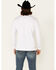 Image #4 - Kimes Ranch Men's White KR2 Performance Logo Long Sleeve T-Shirt, , hi-res
