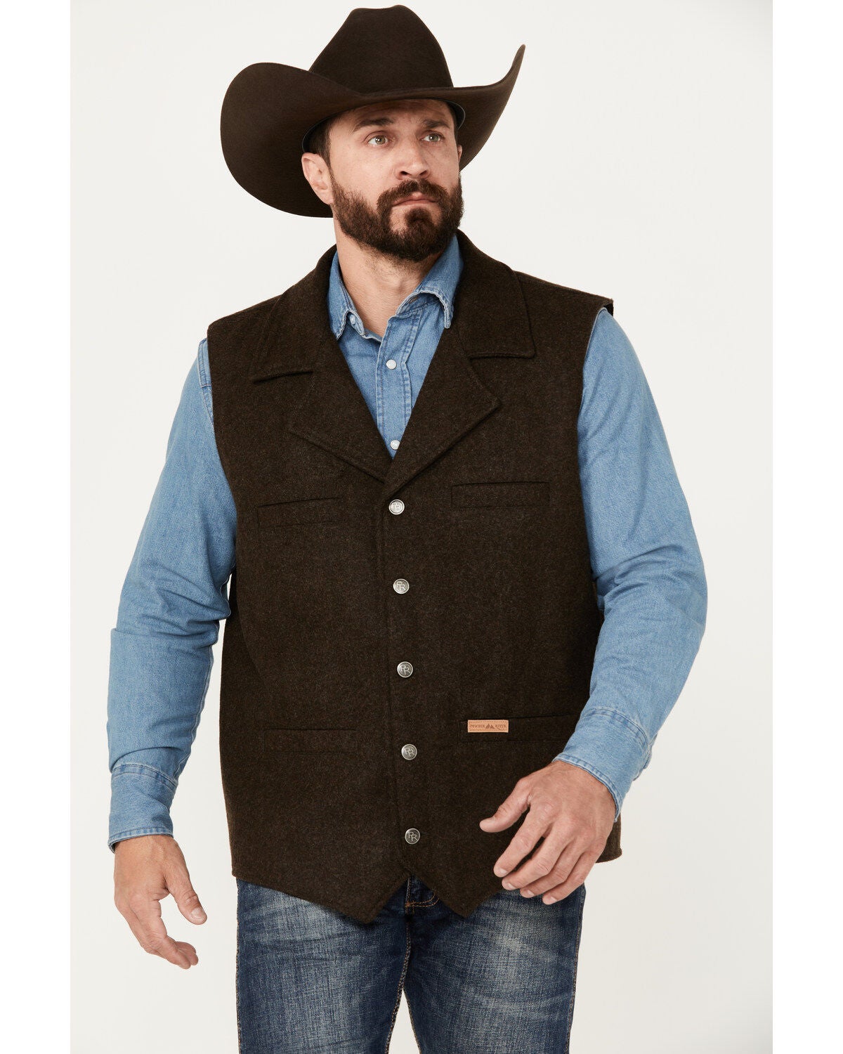 mens wool vests for sale