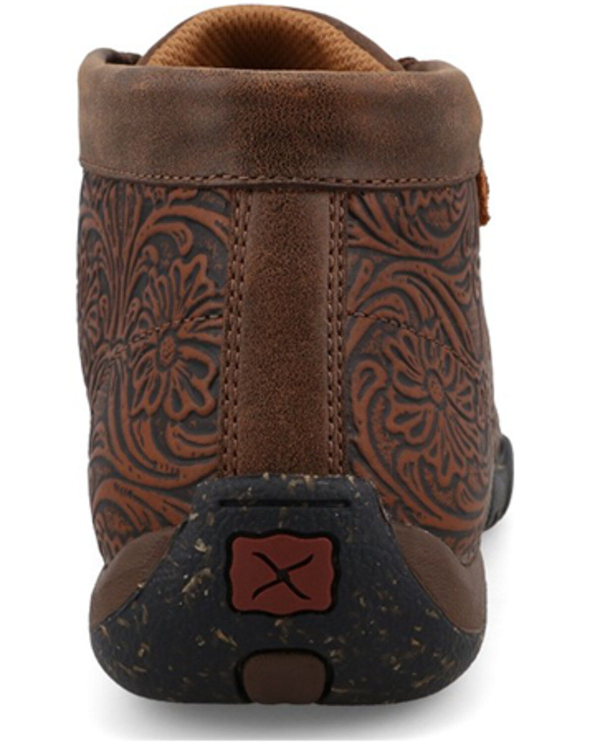 Image #5 - Twisted X Women's Chukka Driving Mocs, Brown, hi-res