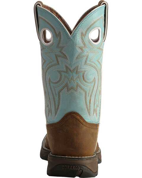 Image #8 - Durango Women's Flirt Western Boots, Bay Apache, hi-res