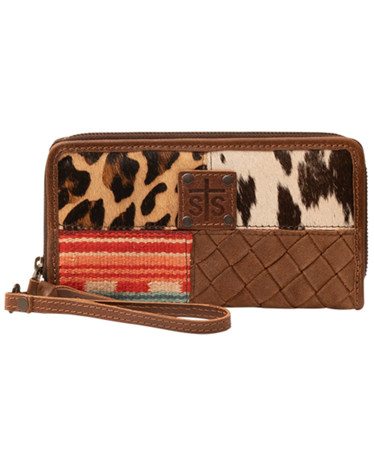 Women's best sale western wallets