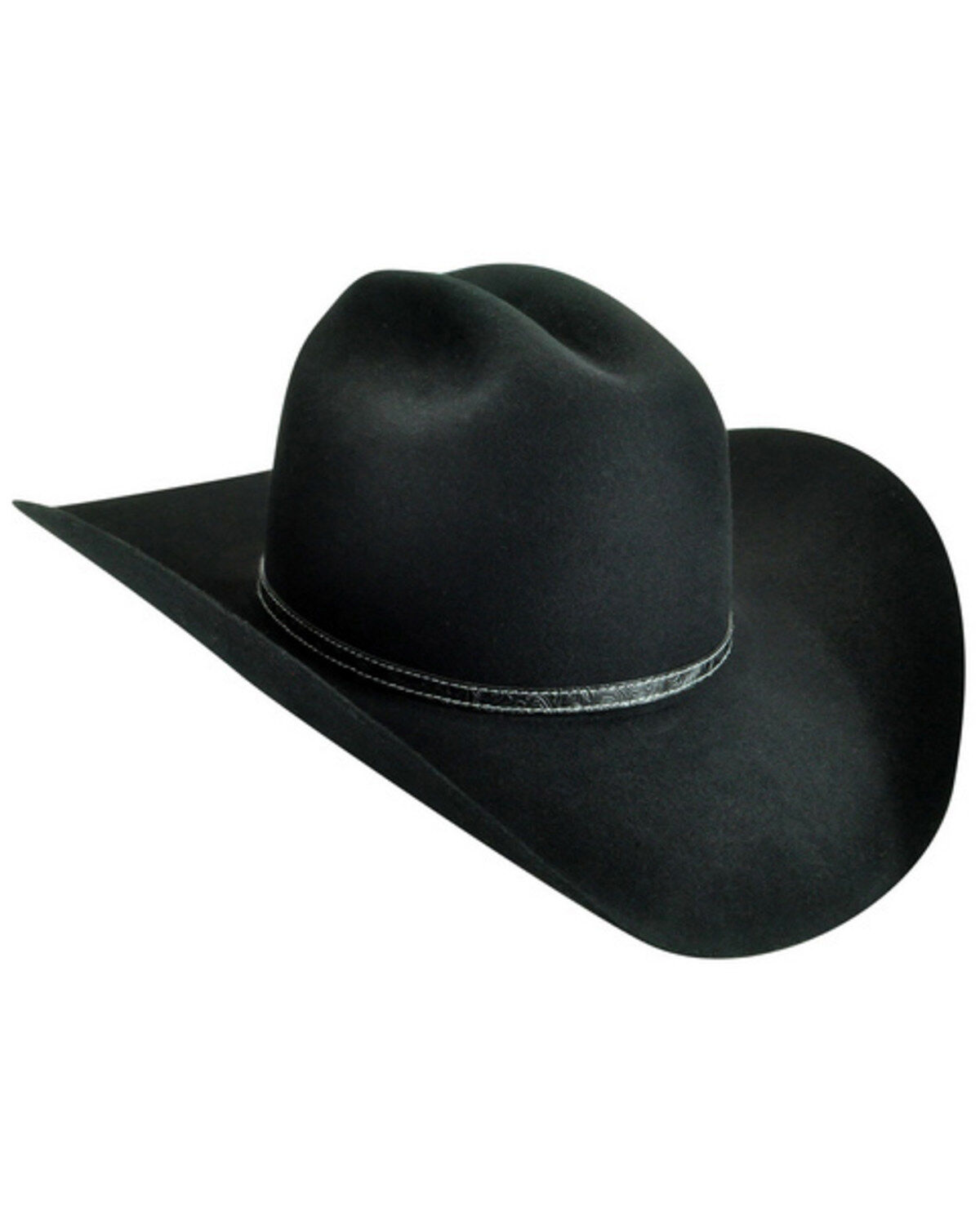 Image #2 - Bailey Roderick 3X Premium Wool Felt Cowboy Hat, , hi-res