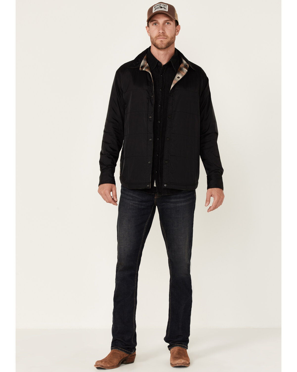 Image #2 - Moonshine Spirit&reg; Men's Incognito 2.0 Snap-Down Reversible Jacket, , hi-res