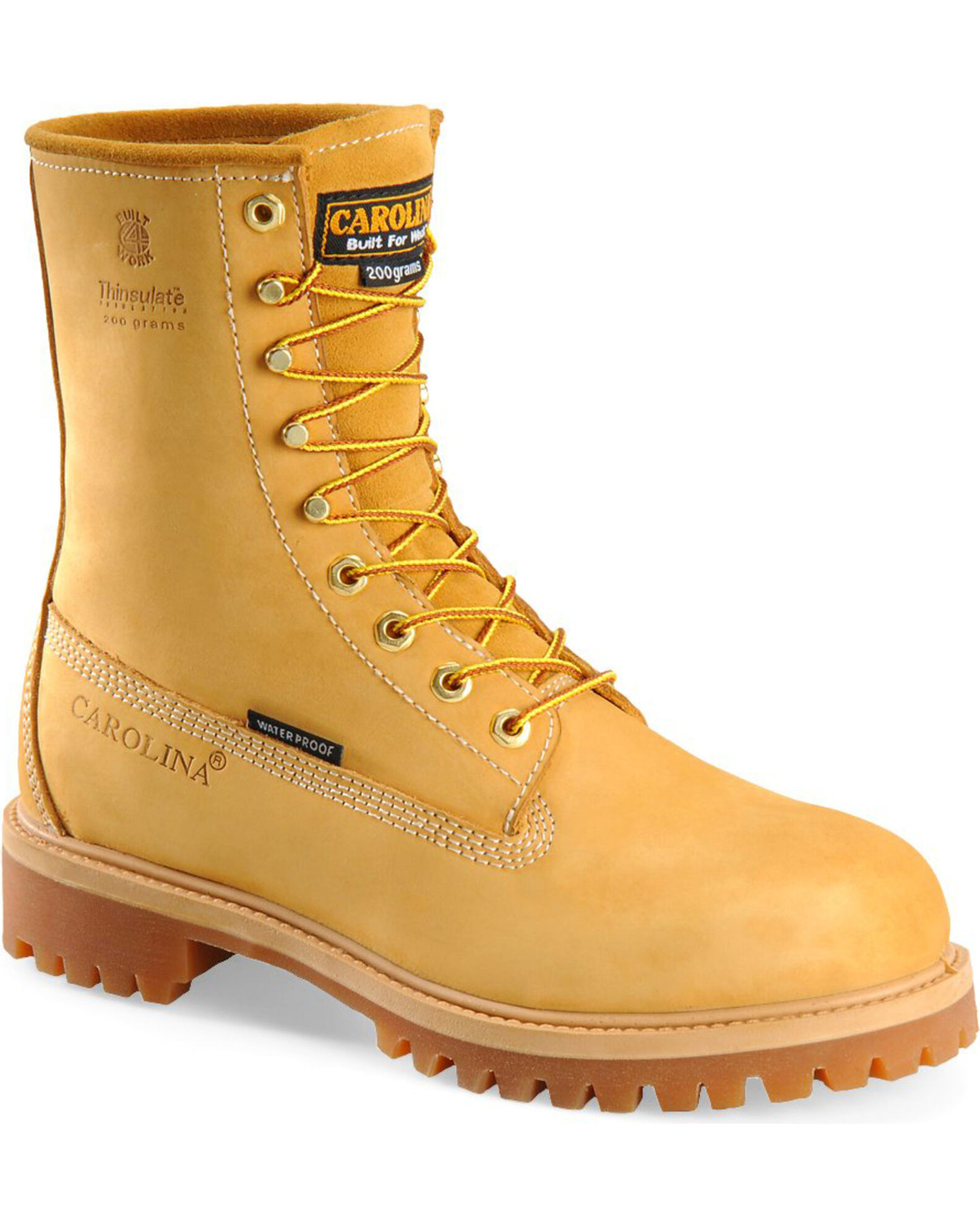 Carolina chainsaw top boots