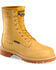 Carolina Men's Basic 8" Work Boots, Wheat, hi-res