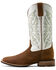 Image #2 - Ariat Men's Ricochet Western Boots - Broad Square Toe, Brown, hi-res