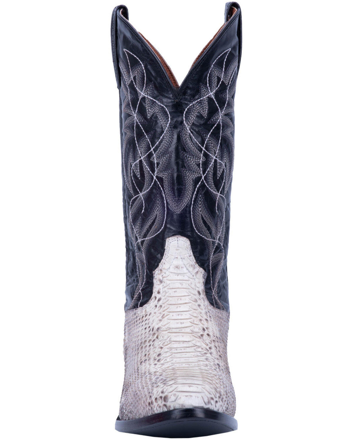Image #5 - Dan Post Men's Manning Western Boots - Round Toe, Python, hi-res