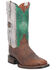 Image #1 - Dan Post Women's Bandera Western Boots - Broad Square Toe , Tan, hi-res