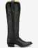 Image #2 - Justin Women's Ada Tall Western Boots - Snip Toe, Black, hi-res
