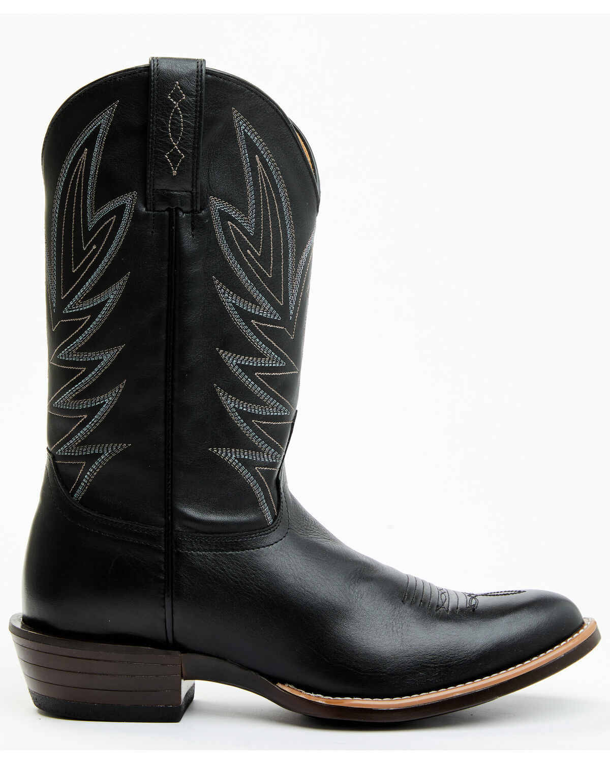 Image #2 - Cody James Men's Hoverfly Western Performance Boots - Round Toe, Black, hi-res
