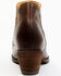 Shyanne Women's Ditza Western Booties - Snip Toe, Brown, hi-res
