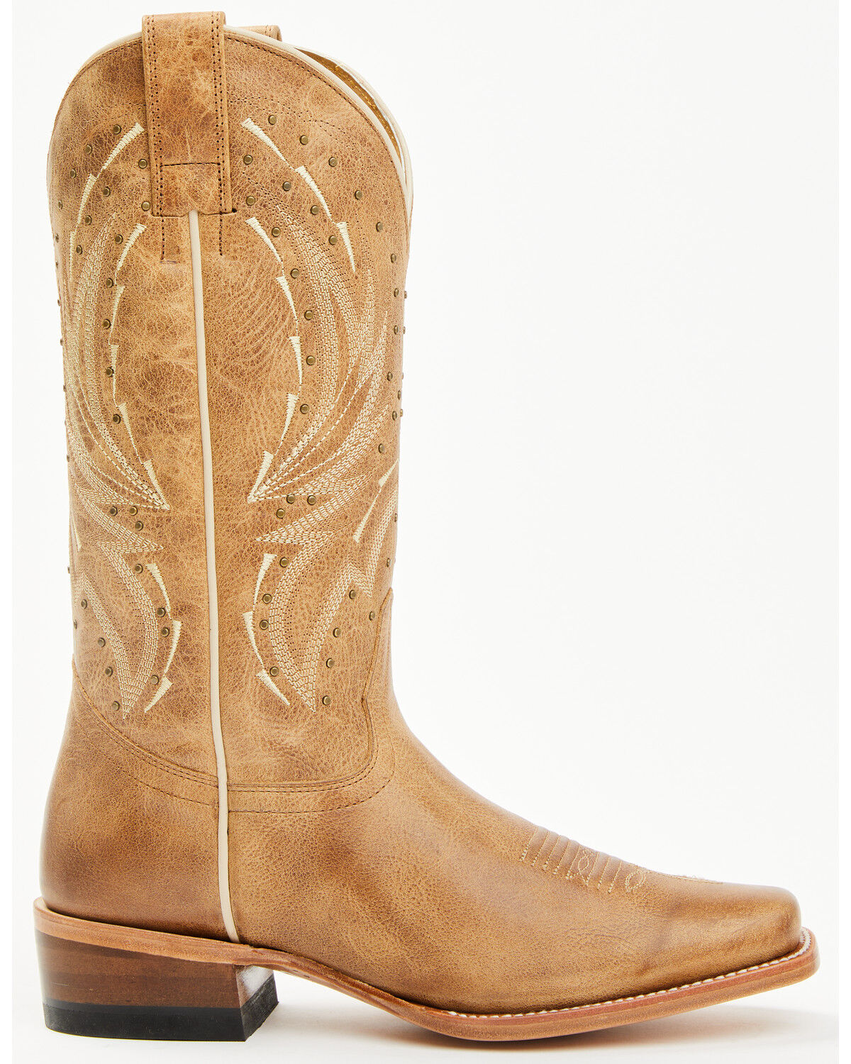 Image #2 - Shyanne Women's Ellie Western Boots - Square Toe, Tan, hi-res
