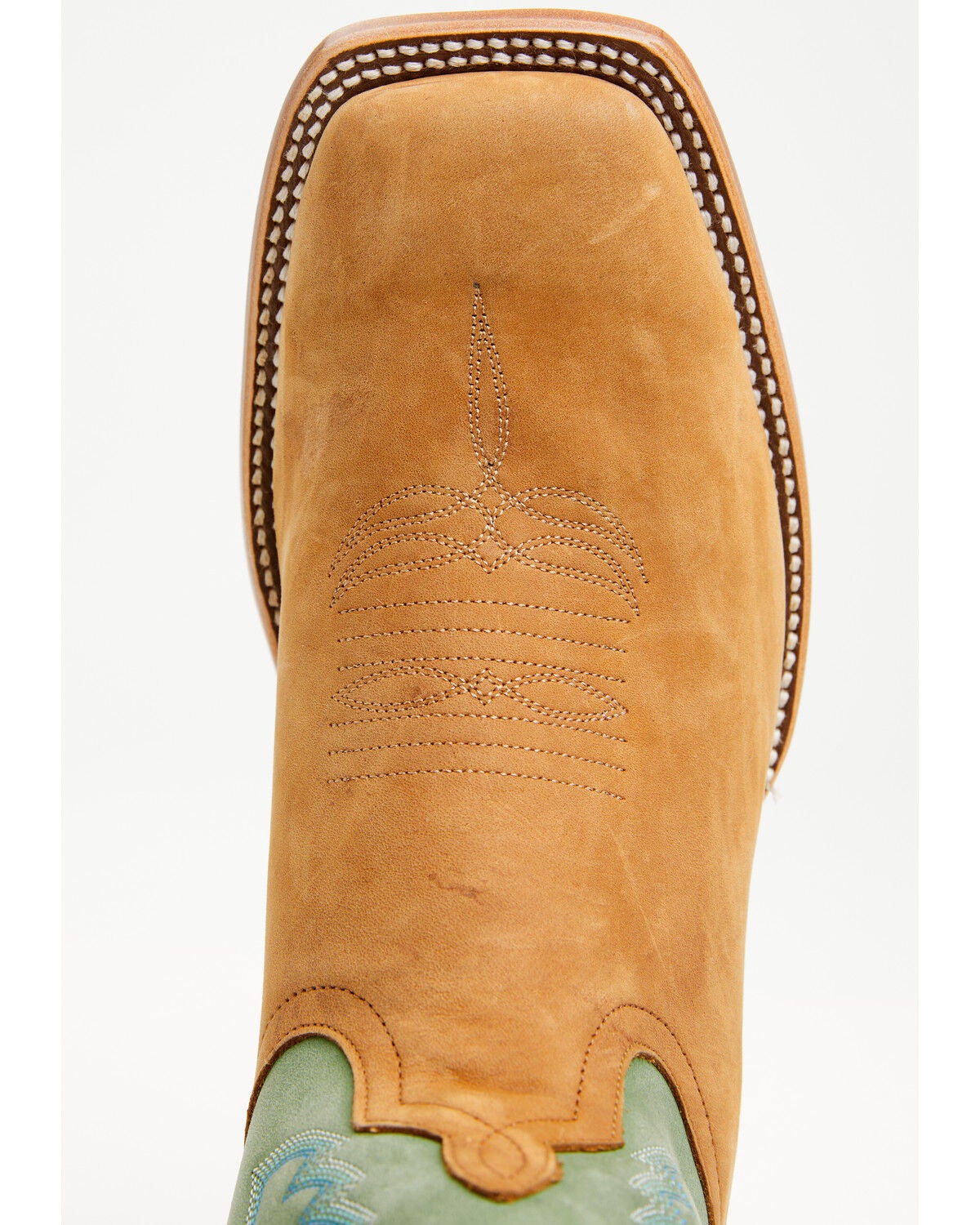 Image #6 - Horse Power Men's Tall Western Boots - Broad Square Toe, Tan, hi-res