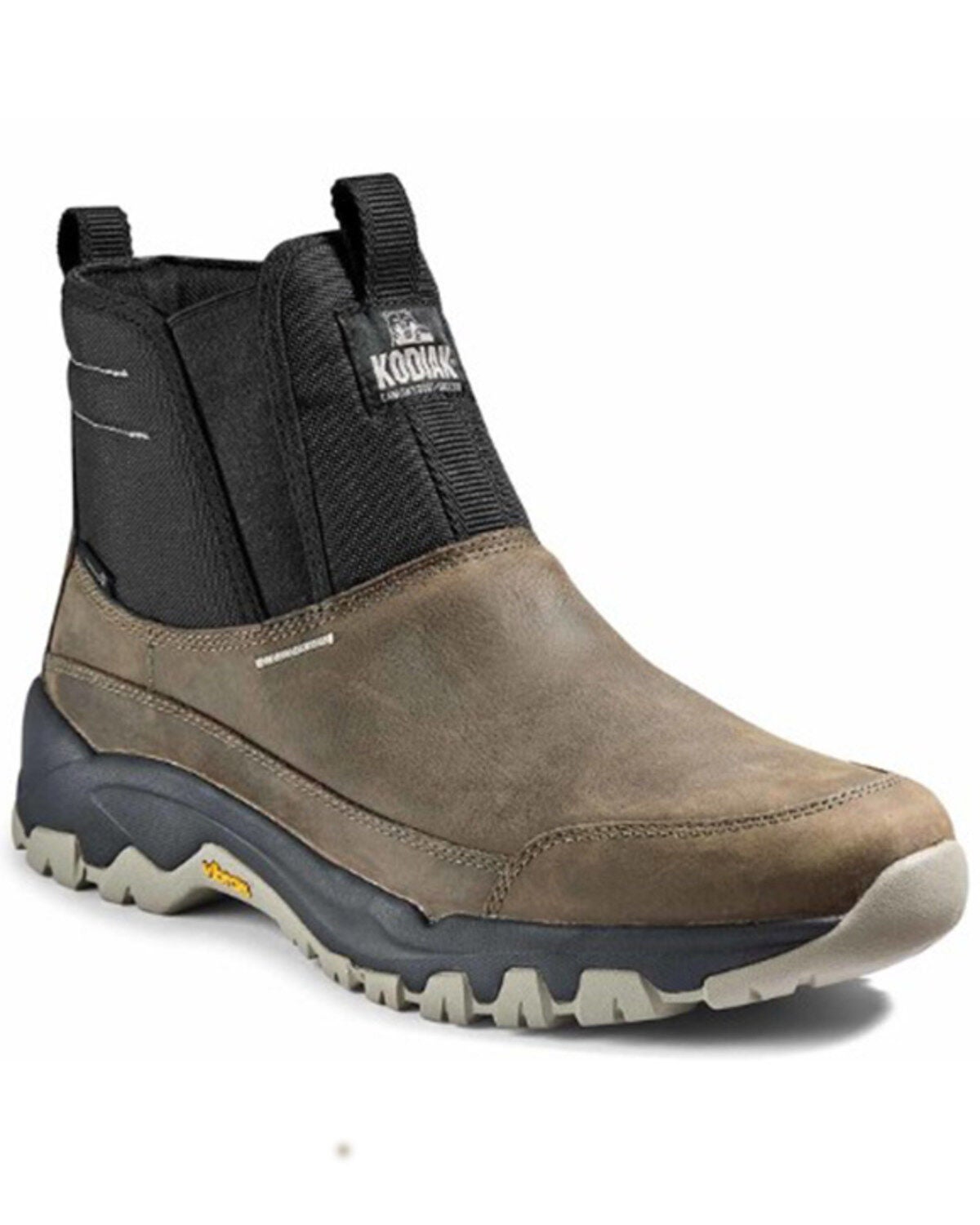 Kodiak Men's Tarbot Modern Utility Work Boots - Soft Toe, Medium Brown, hi-res