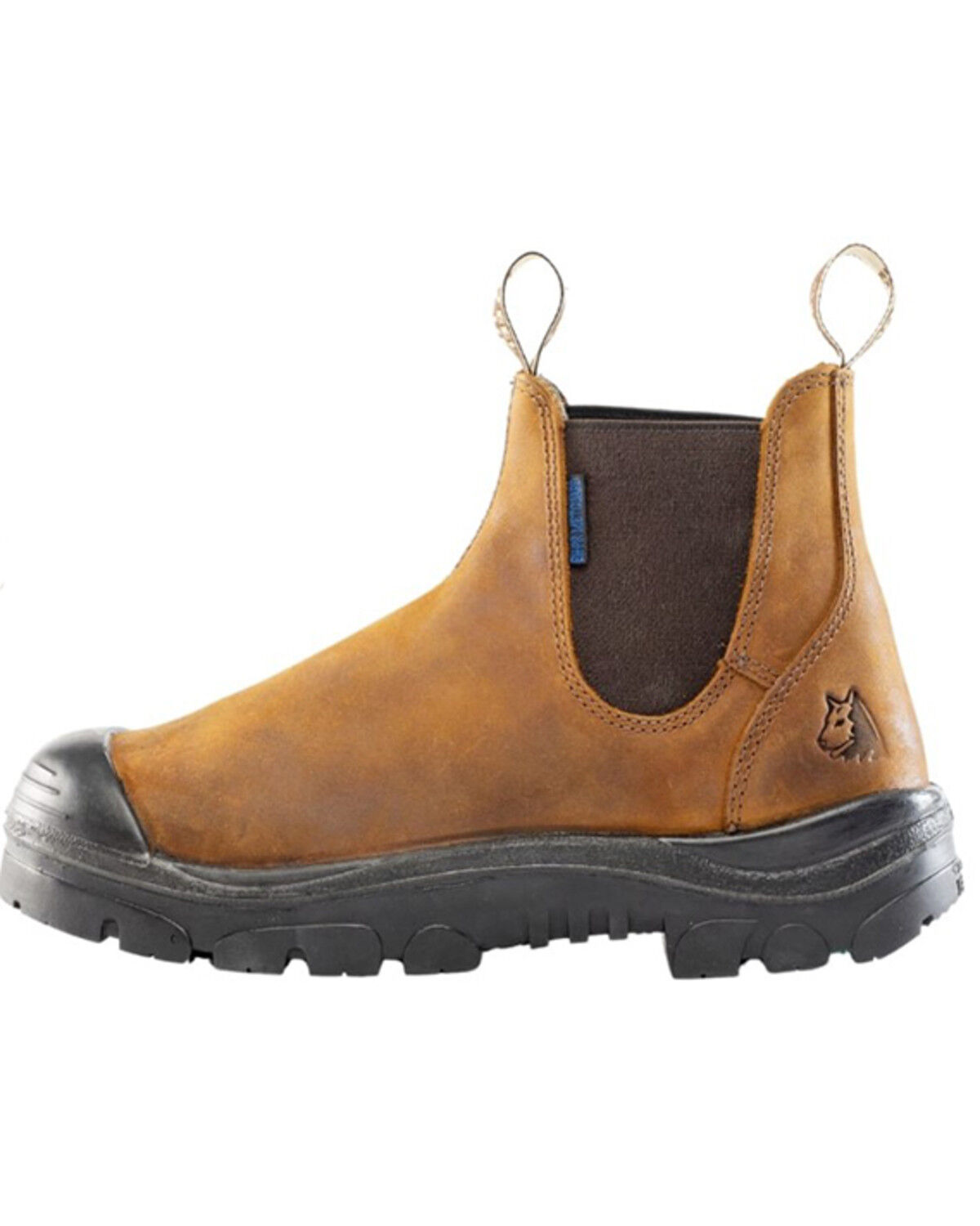 Image #3 - Steel Blue Men's Hobart PR Met Bump Work Boots - Steel Toe, Brown, hi-res