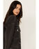 Levi's Women's Carpenter Denim Trucker Jacket, Black, hi-res