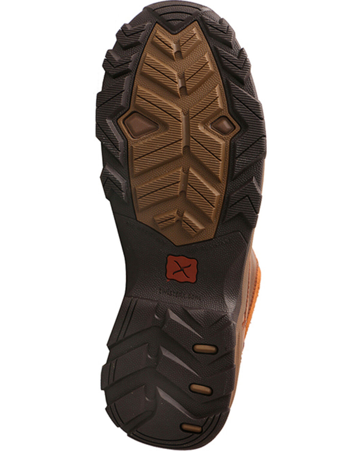 twisted x men's waterproof hiking shoes