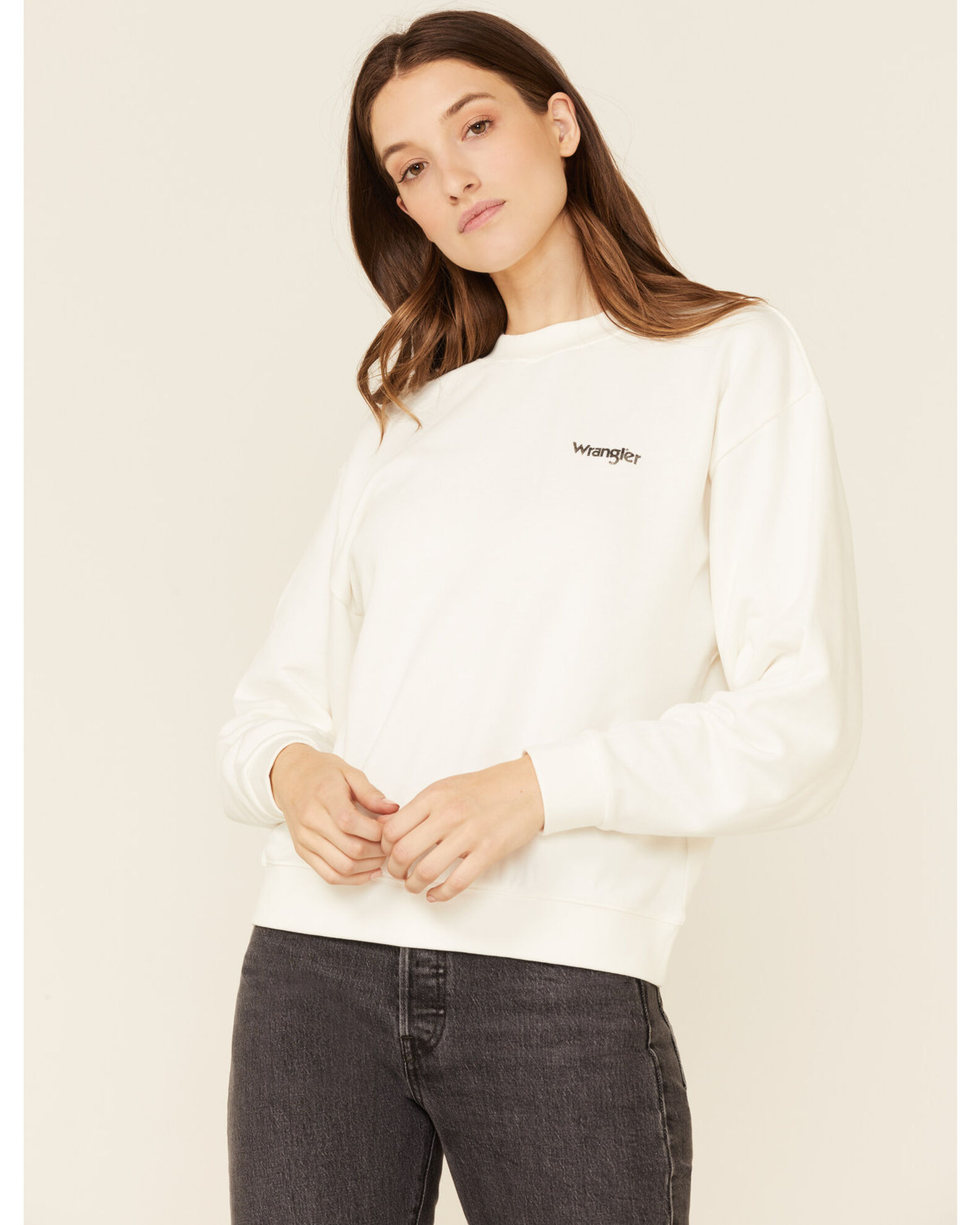 Wrangler womens deals sweatshirts