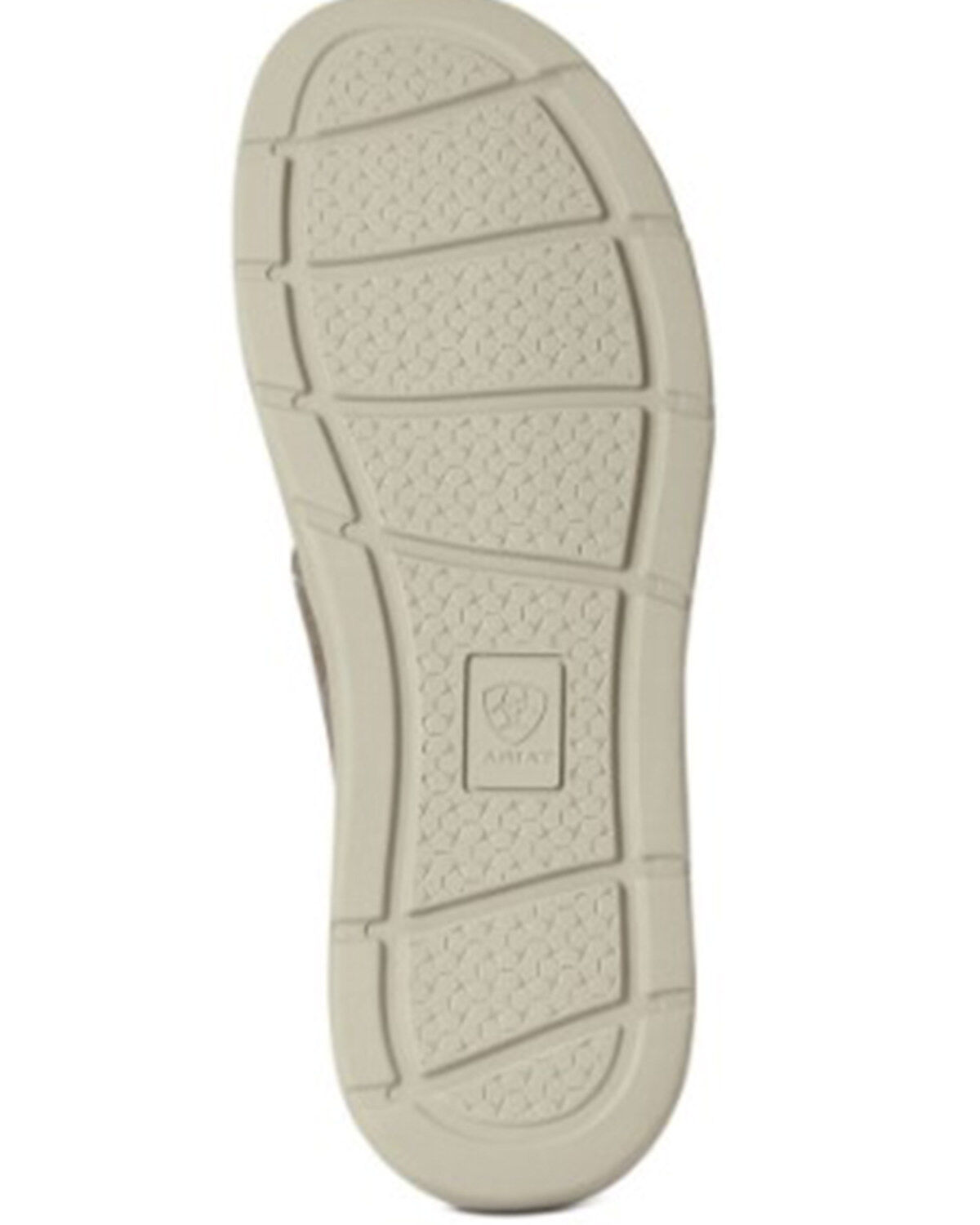 Image #5 - Ariat Men's Canvas Stretch Hilo - Moc Toe, Grey, hi-res