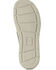 Image #5 - Ariat Men's Canvas Stretch Hilo - Moc Toe, Grey, hi-res
