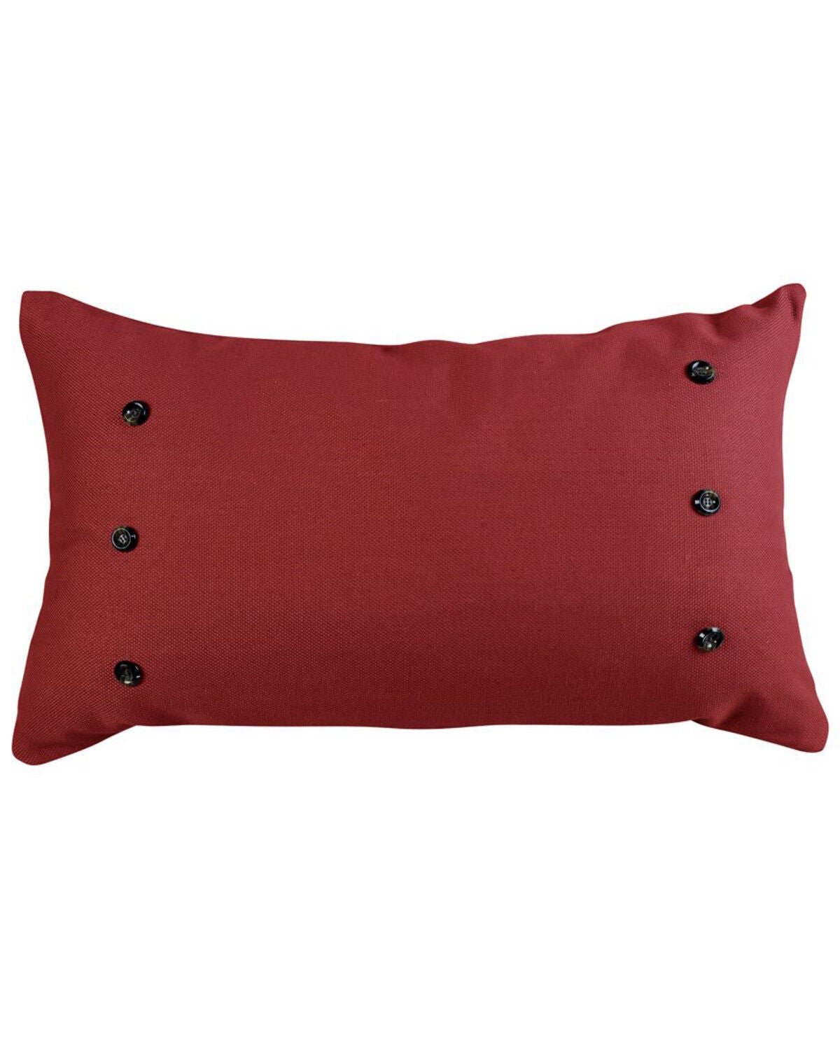 HiEnd Accents Prescott Large Pillow, Red, hi-res