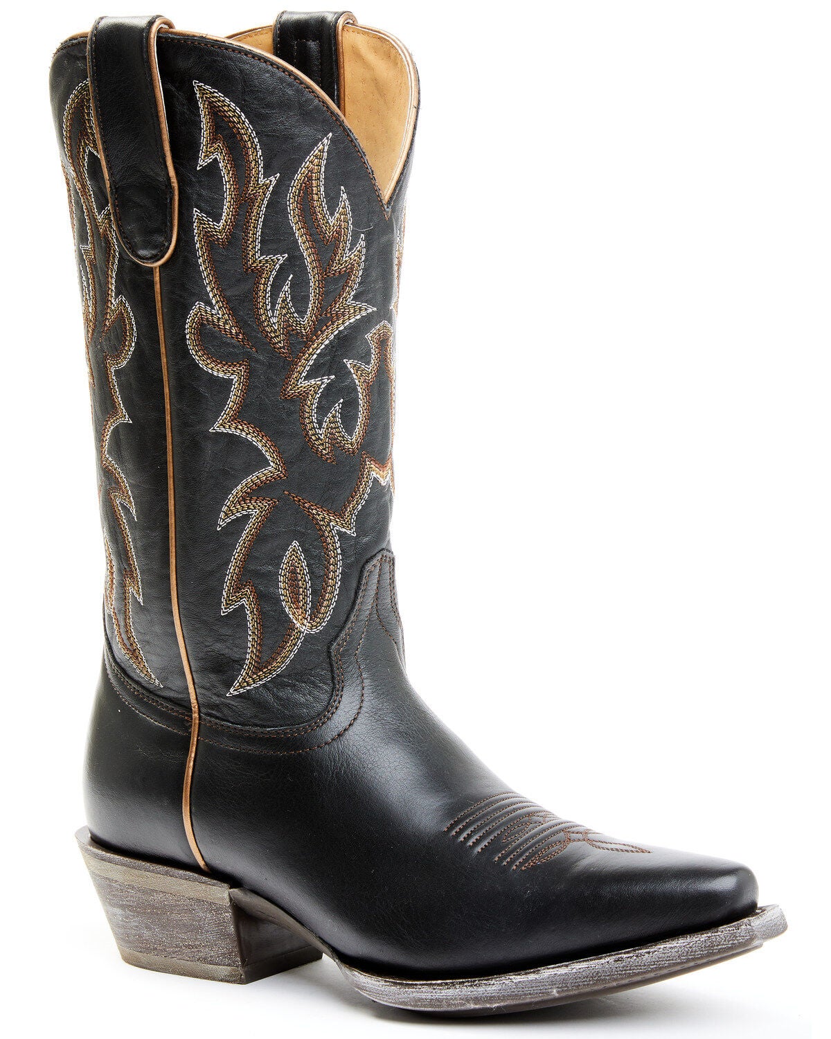 Shyanne Women's Dylan Western Boots - Snip Toe, Black, hi-res