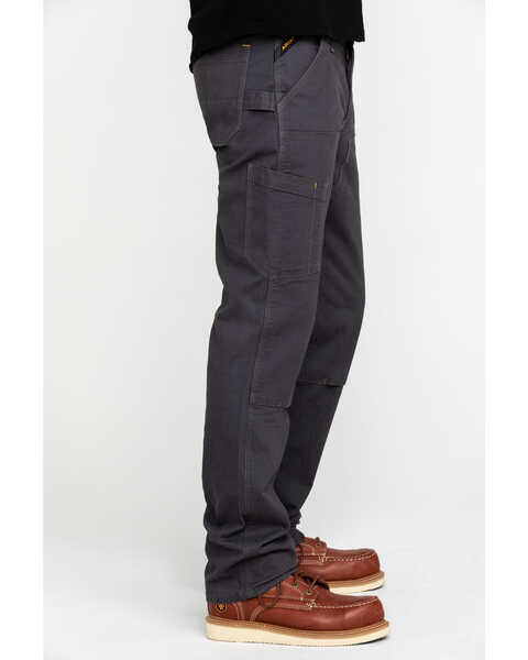 Image #3 - Ariat Men's Rebar M4 Made Tough Durastretch Double Front Straight Work Pants , Grey, hi-res