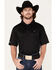 Image #1 - RANK 45® Men's Renegade Performance Short Sleeve Polo Shirt, , hi-res