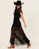 Image #2 - Wishlist Women's Lace Slip Maxi Dress, , hi-res