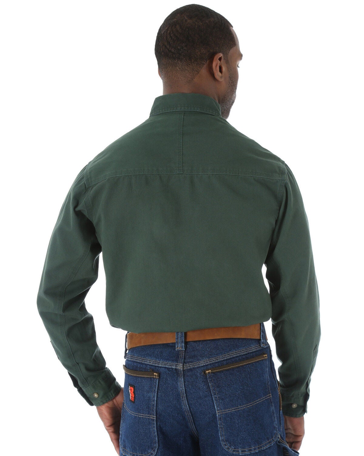 Image #3 - Wrangler Riggs Twill Work Shirt, , hi-res