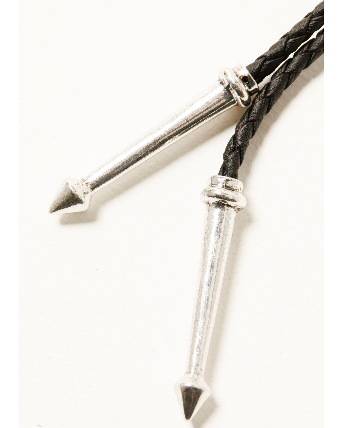 Image #4 - Shyanne Women's Star Rhinestone Bolo Tie, Silver, hi-res