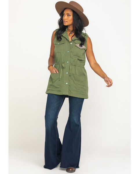 Image #6 - Ariat Women's Pacific Pines Patsy Vest, , hi-res