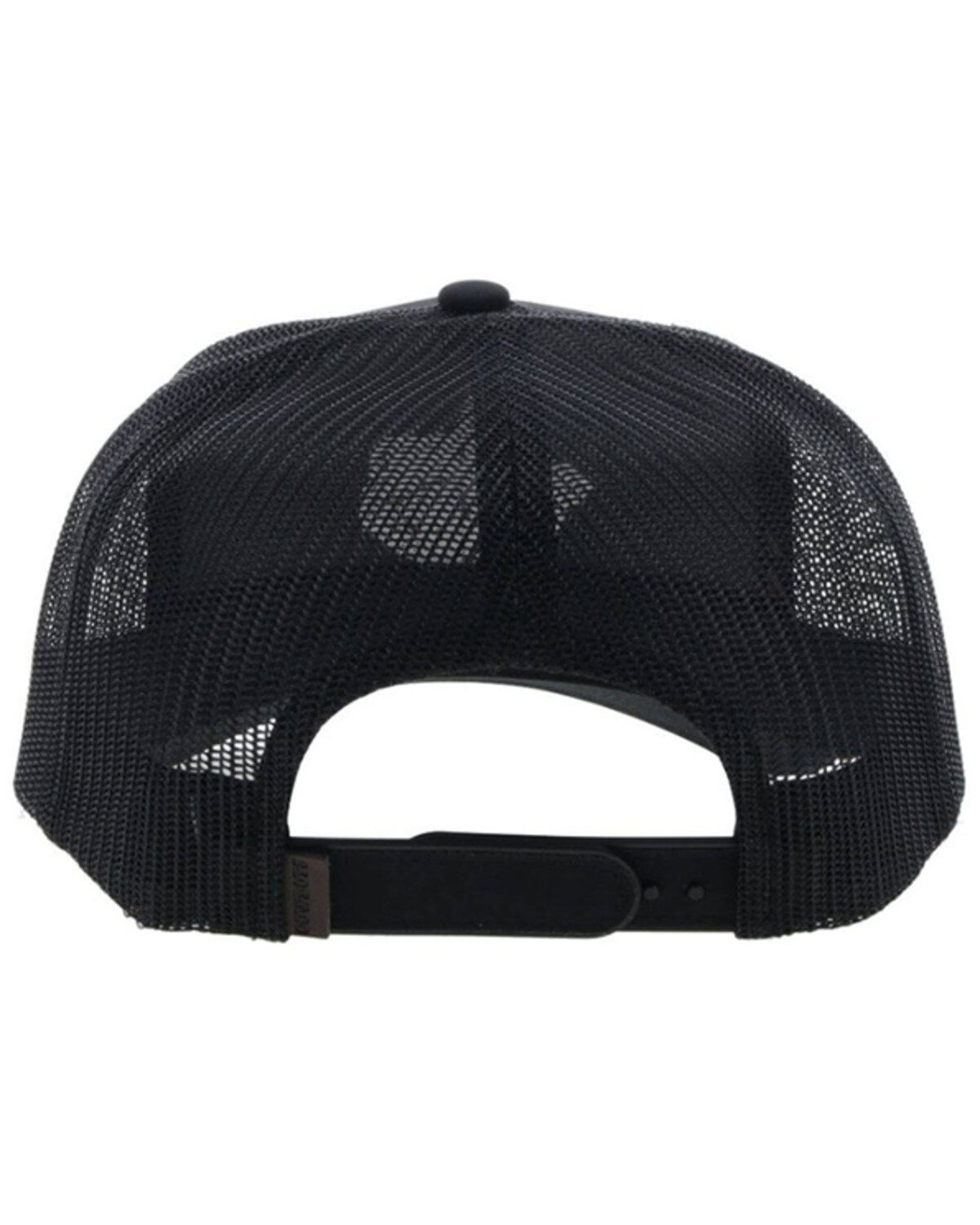 Image #2 - Hooey Men's Dallas Cowboys Trucker Cap, Black, hi-res