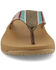Image #4 - Twisted X Women's  Hooey&reg; Flip Flops, Mauve, hi-res
