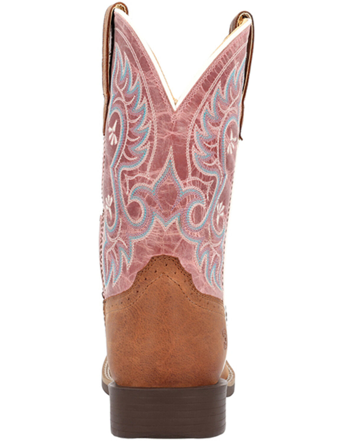 Image #5 - Durango Women's Westward Performance Western Boots - Broad Square Toe, Rose, hi-res