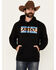 Image #1 - Ariat Men's Boot Barn Exclusive Diamond Canyon Hooded Sweatshirt, , hi-res