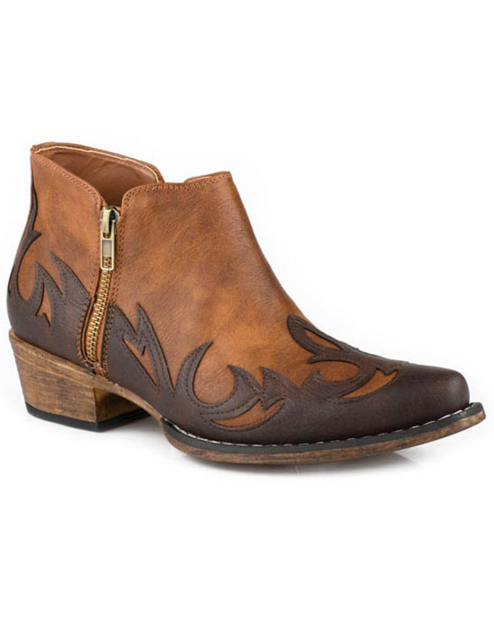 Women's roper booties new arrivals